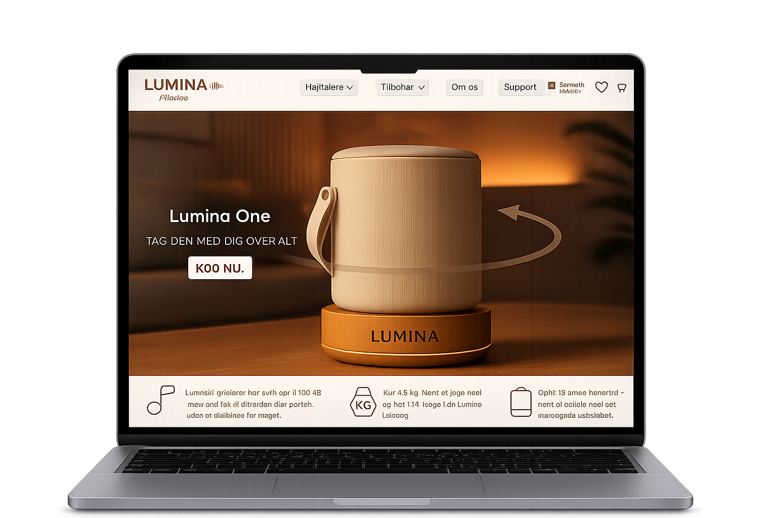 Lumina Audio